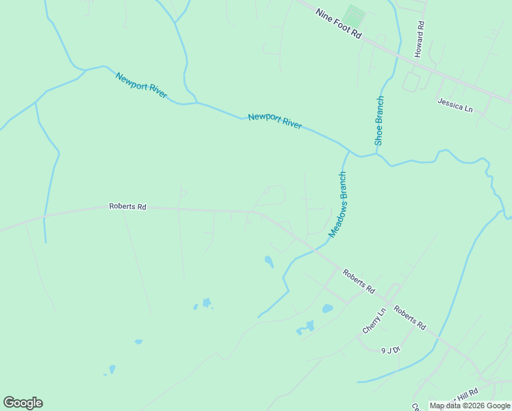 map of restaurants, bars, coffee shops, grocery stores, and more near 199 Ole Field Cir in Newport