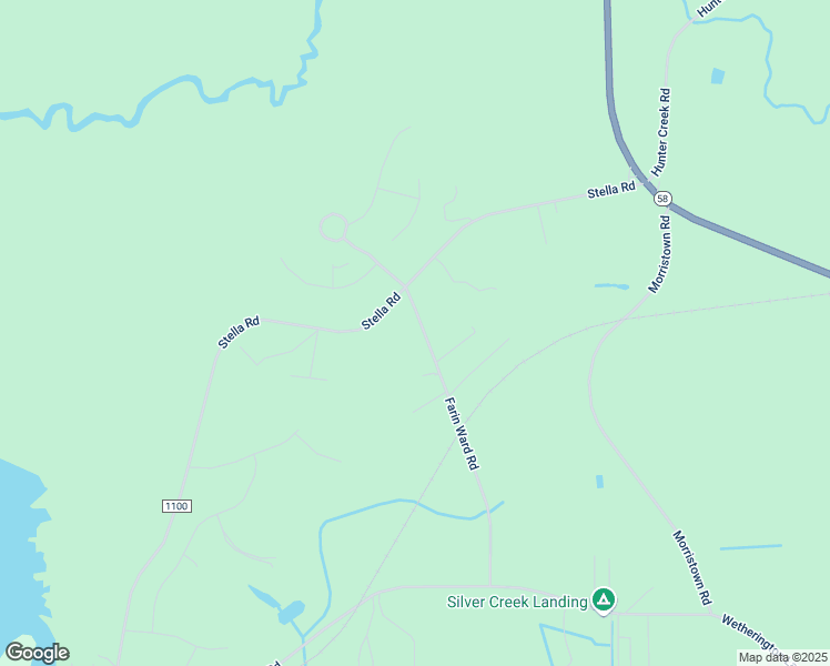 map of restaurants, bars, coffee shops, grocery stores, and more near 140 Farin Ward Road in Stella