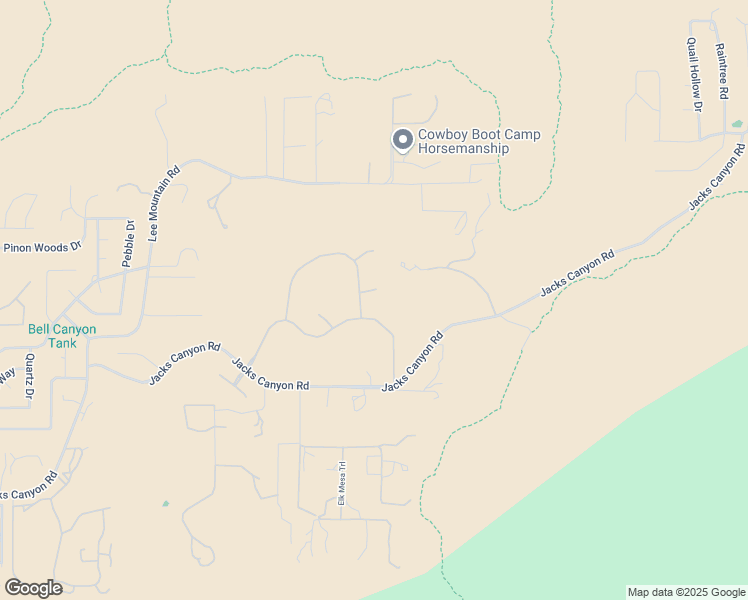 map of restaurants, bars, coffee shops, grocery stores, and more near 45 Granite Mountain Road in Sedona