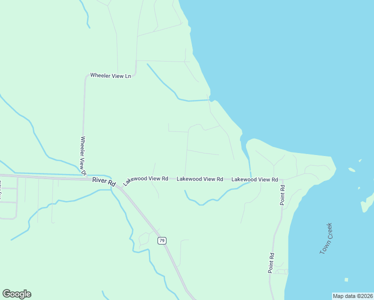 map of restaurants, bars, coffee shops, grocery stores, and more near Spring Drive in Colbert County