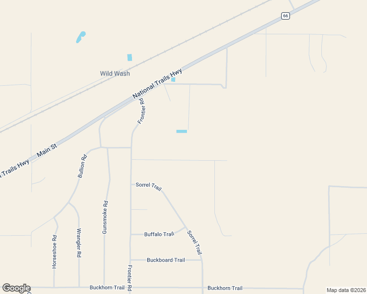 map of restaurants, bars, coffee shops, grocery stores, and more near 19500 Panamint Trail in Barstow