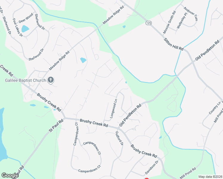 map of restaurants, bars, coffee shops, grocery stores, and more near 111 Pin Oak Court in Easley
