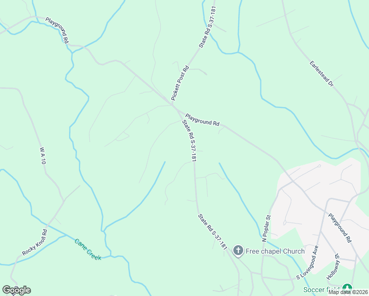 map of restaurants, bars, coffee shops, grocery stores, and more near 911 North Laurel Street in Walhalla