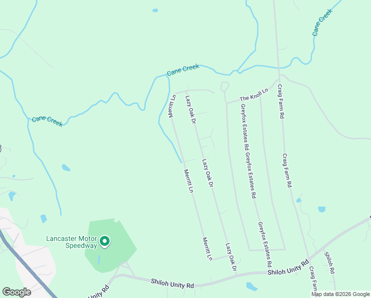 map of restaurants, bars, coffee shops, grocery stores, and more near 2573 Lazy Oak Drive in Lancaster