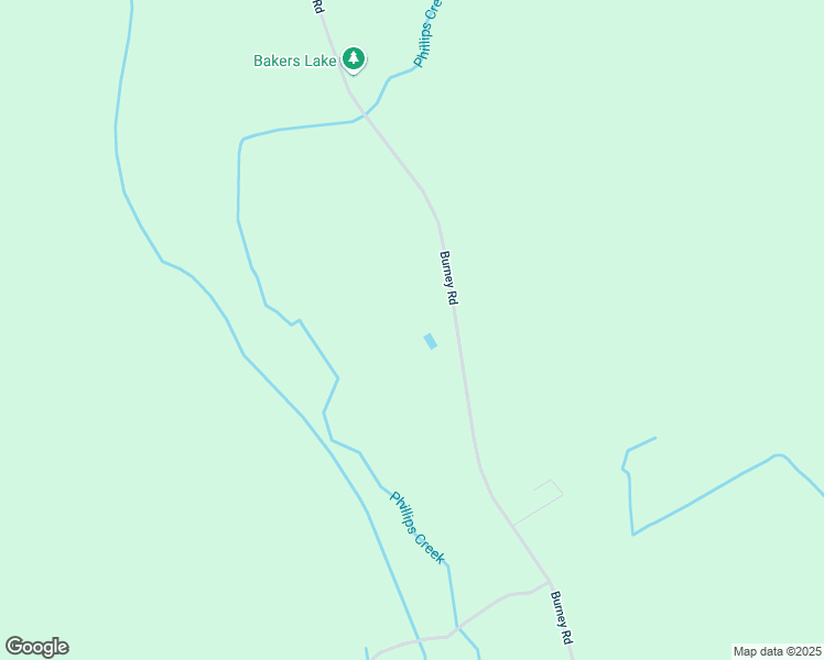 map of restaurants, bars, coffee shops, grocery stores, and more near 6849 Burney Road in White Oak