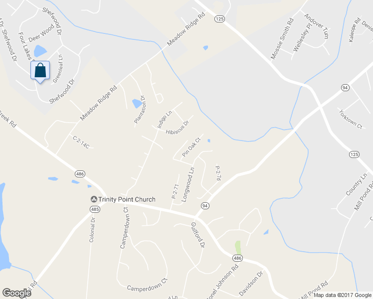 map of restaurants, bars, coffee shops, grocery stores, and more near 115 Pin Oak Ct in Easley