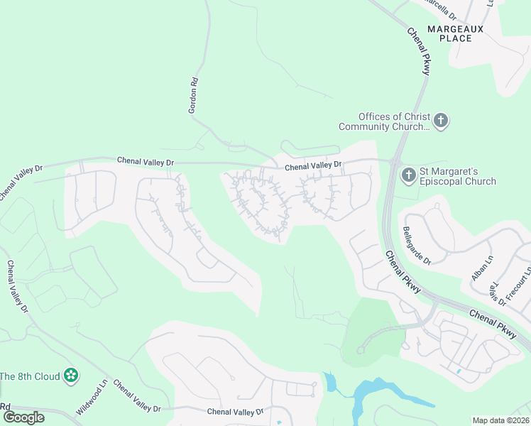 map of restaurants, bars, coffee shops, grocery stores, and more near 109 Germay Drive in Little Rock