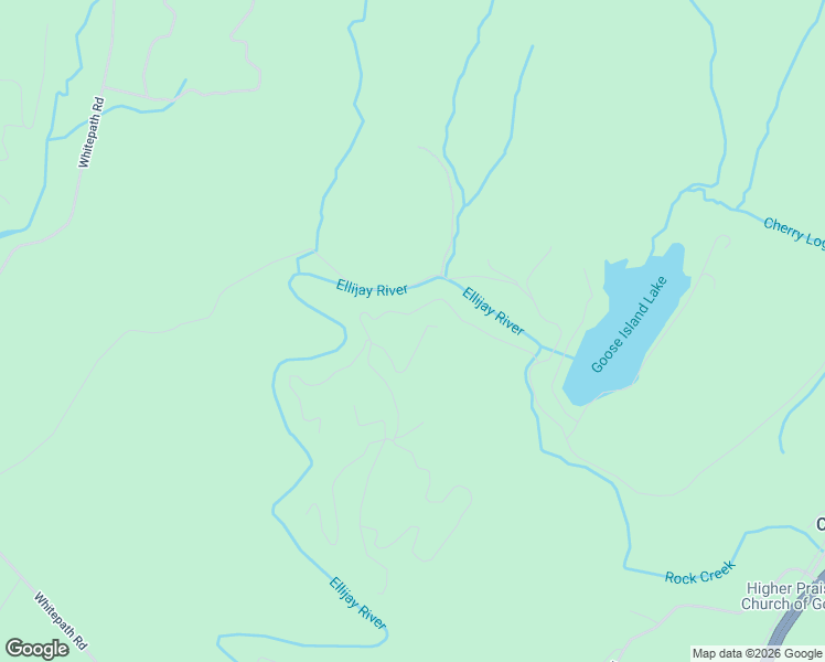 map of restaurants, bars, coffee shops, grocery stores, and more near 39 Pondview Lane in Cherry Log