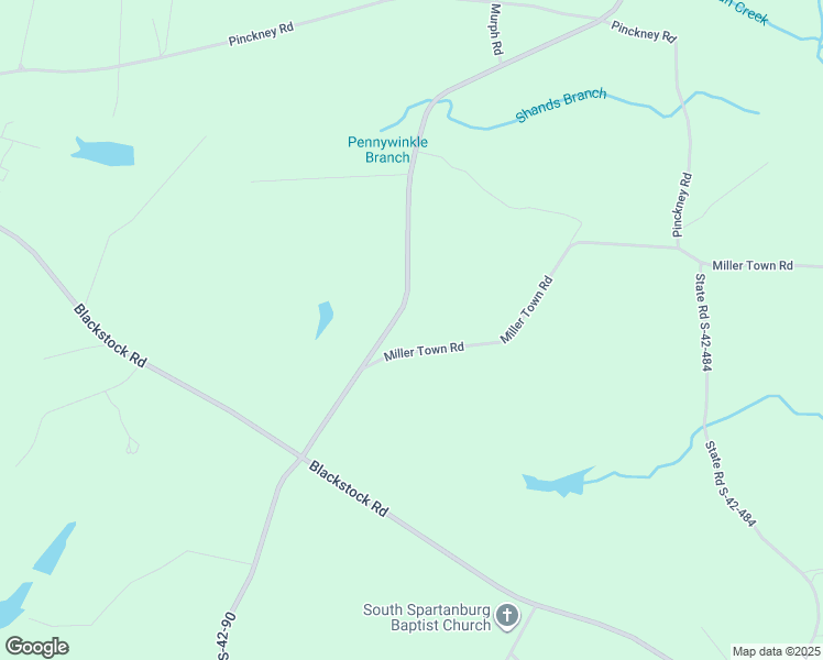 1443 Riddle Rd, Pauline SC Walk Score