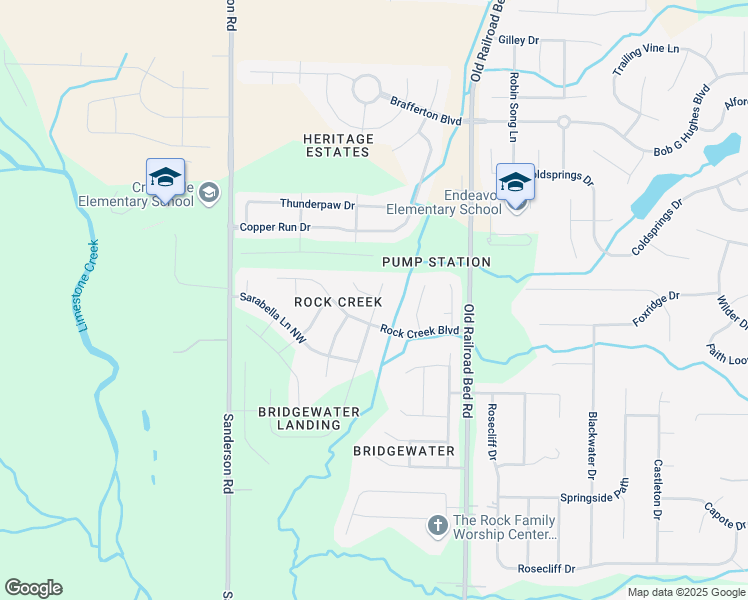 map of restaurants, bars, coffee shops, grocery stores, and more near 29732 Robert Lee Court in Harvest