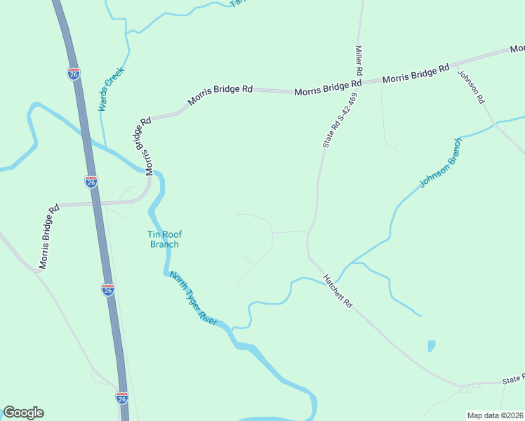 map of restaurants, bars, coffee shops, grocery stores, and more near 340 West River Grove Circle in Roebuck