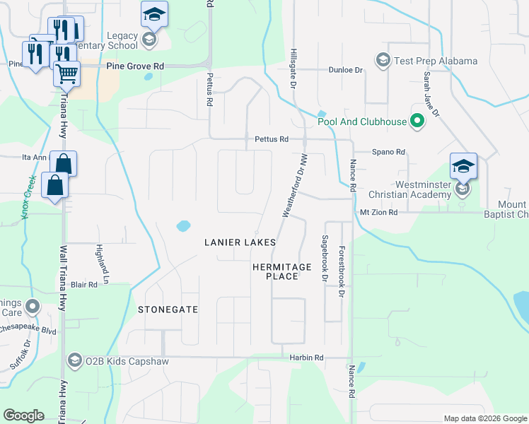map of restaurants, bars, coffee shops, grocery stores, and more near 421 Summer Cove Circle Northwest in Madison