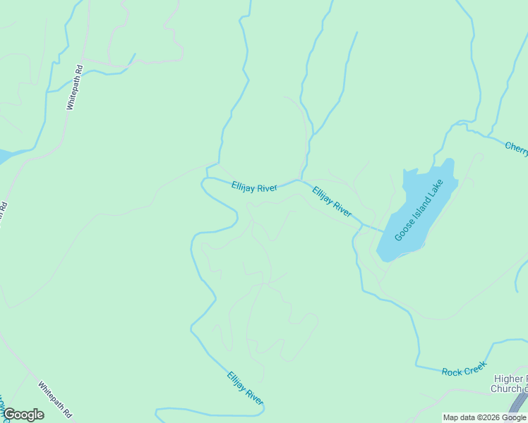 map of restaurants, bars, coffee shops, grocery stores, and more near 417 Whispering Pine Lane in Cherry Log