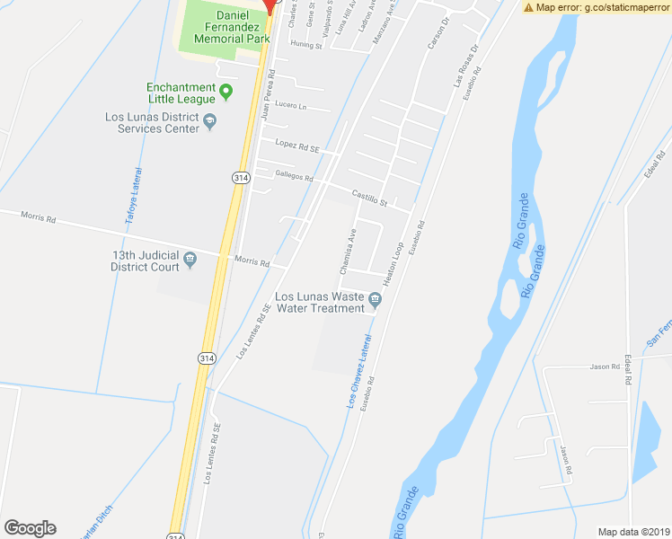map of restaurants, bars, coffee shops, grocery stores, and more near 1771 Chamisa Avenue in Los Lunas