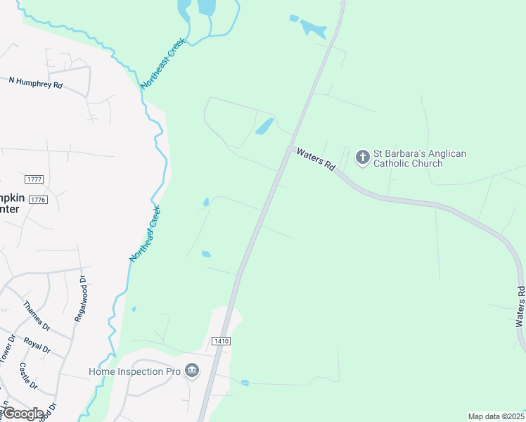map of restaurants, bars, coffee shops, grocery stores, and more near 116 Apartment Drive in Jacksonville