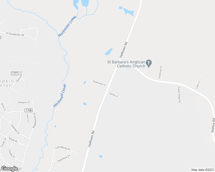 map of restaurants, bars, coffee shops, grocery stores, and more near 124 Apartment Drive in Jacksonville