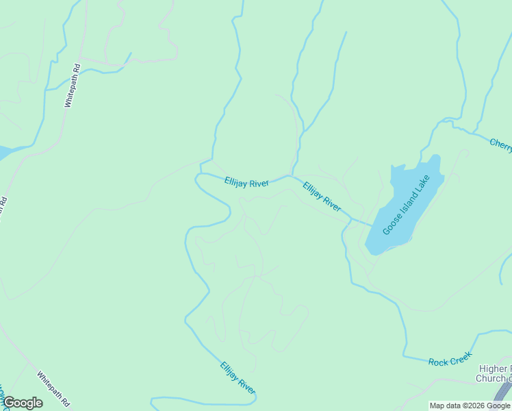 map of restaurants, bars, coffee shops, grocery stores, and more near 417 Whispering Pine Lane in Cherry Log