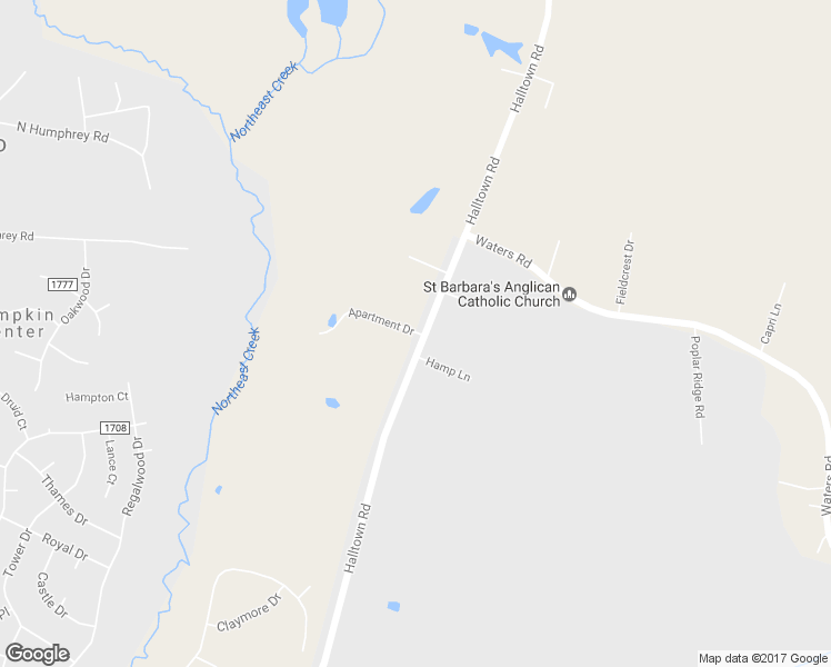 map of restaurants, bars, coffee shops, grocery stores, and more near 113 Apartment Drive in Jacksonville