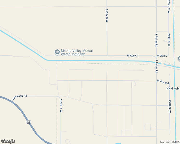map of restaurants, bars, coffee shops, grocery stores, and more near Avenue C-3 in Lancaster