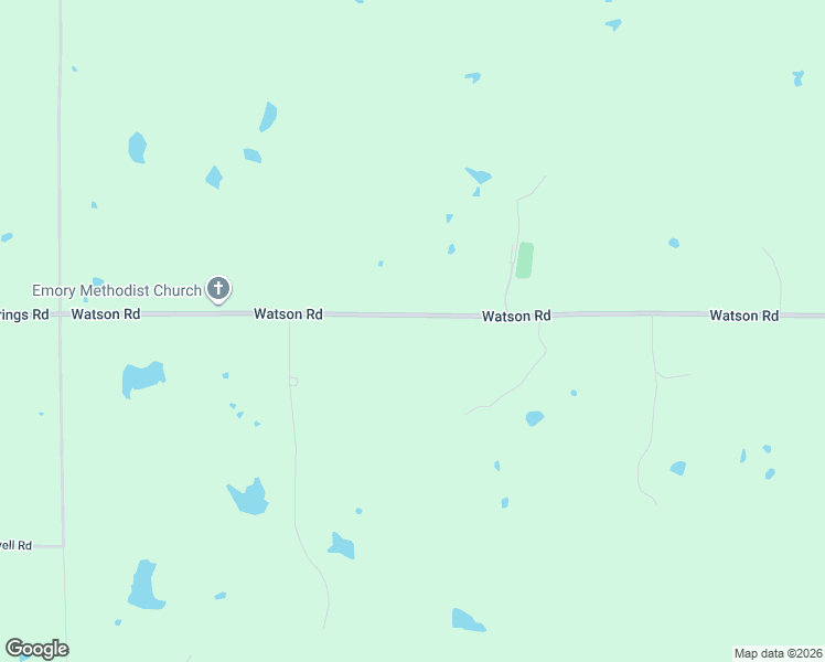 map of restaurants, bars, coffee shops, grocery stores, and more near 619 Watson Road in Byhalia