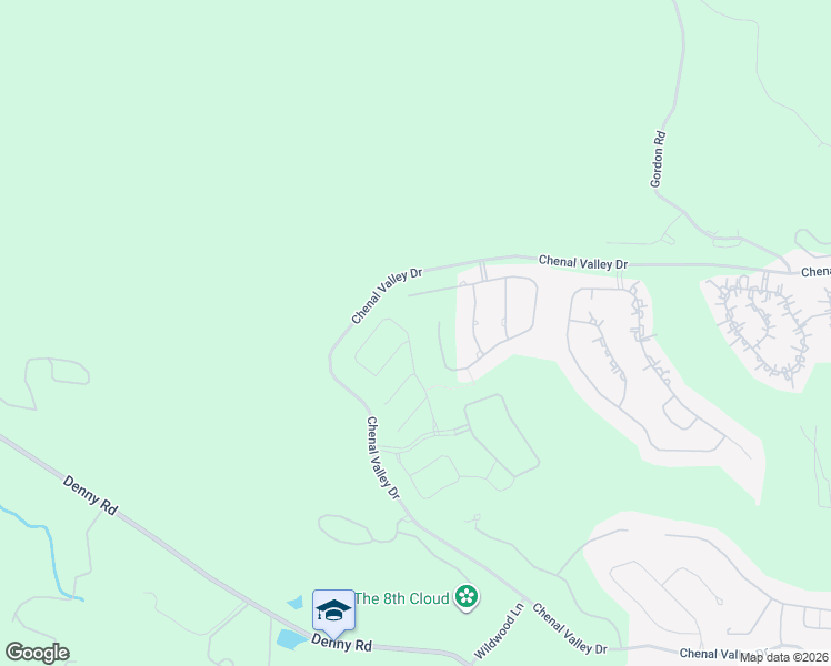 map of restaurants, bars, coffee shops, grocery stores, and more near 207 Miramar Boulevard in Little Rock