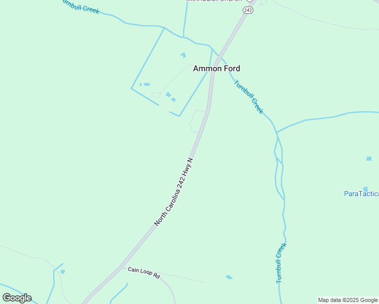 map of restaurants, bars, coffee shops, grocery stores, and more near 12043 North Carolina 242 in Elizabethtown