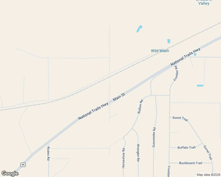 map of restaurants, bars, coffee shops, grocery stores, and more near 29485 Corral Road in Helendale