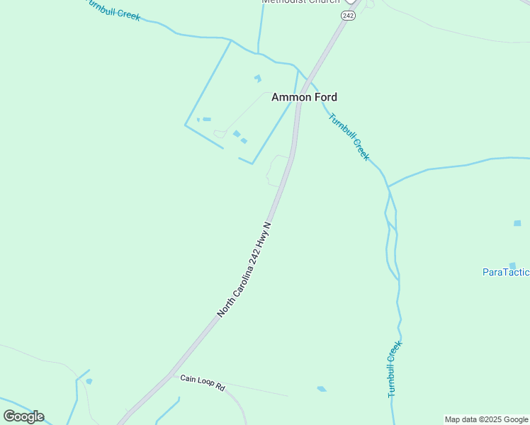 map of restaurants, bars, coffee shops, grocery stores, and more near 12043 North Carolina 242 in Elizabethtown