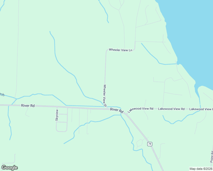 map of restaurants, bars, coffee shops, grocery stores, and more near 210 Wheeler View Drive in Muscle Shoals