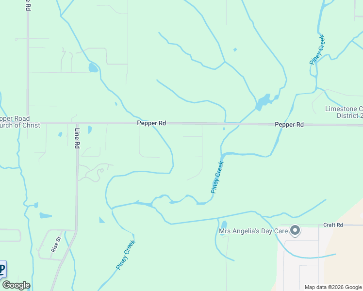 map of restaurants, bars, coffee shops, grocery stores, and more near 23900 Pepper Road in Athens
