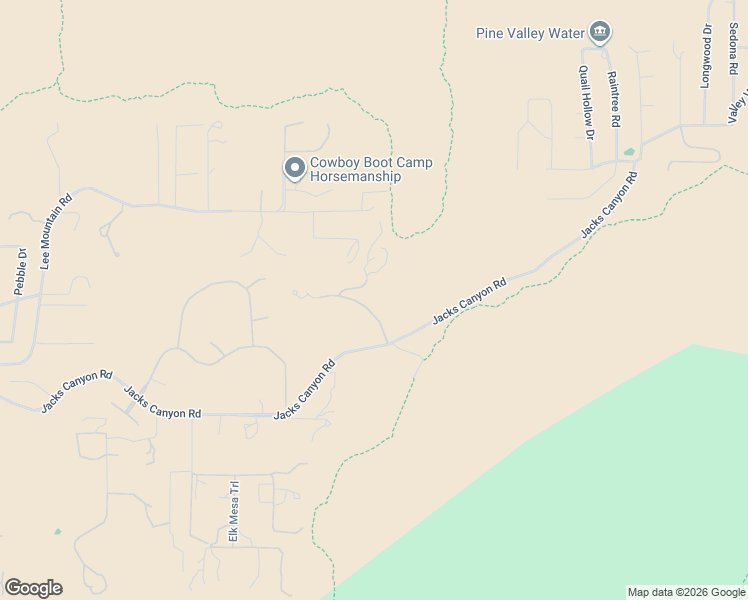 map of restaurants, bars, coffee shops, grocery stores, and more near 15 Canyon Ridge Circle in Sedona