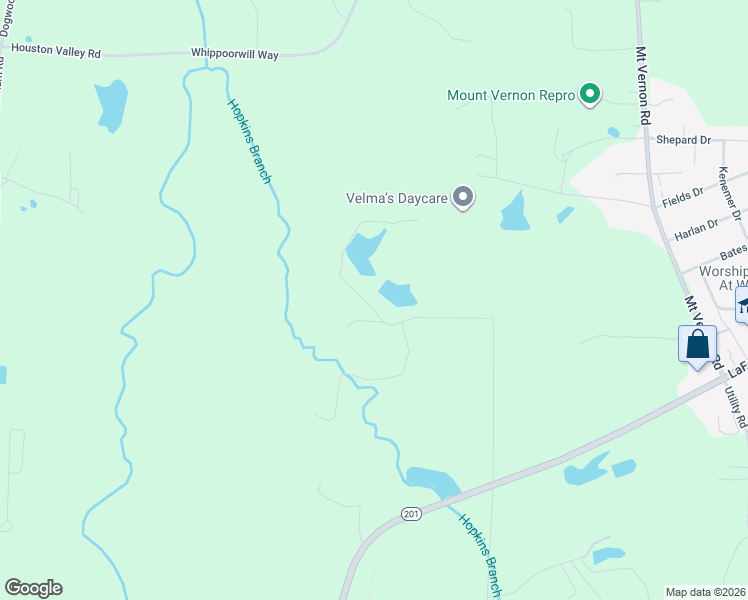 map of restaurants, bars, coffee shops, grocery stores, and more near 1545 Carl Wood Road in Tunnel Hill