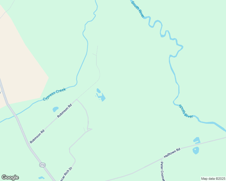 map of restaurants, bars, coffee shops, grocery stores, and more near Robinson Road in Bladen County
