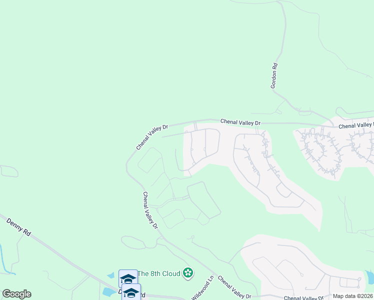 map of restaurants, bars, coffee shops, grocery stores, and more near 110 Orle Drive in Little Rock