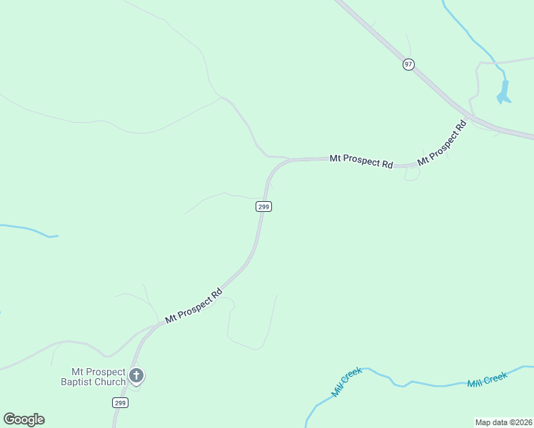 map of restaurants, bars, coffee shops, grocery stores, and more near 3186 Mount Prospect Road in Chester