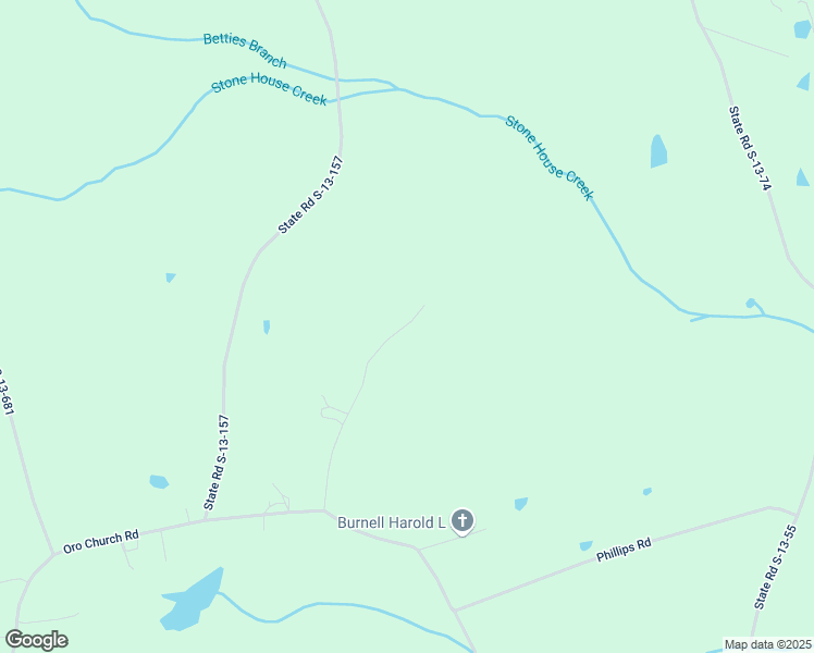 map of restaurants, bars, coffee shops, grocery stores, and more near Willie Johnson Road in Pageland
