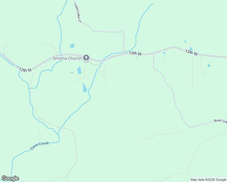 map of restaurants, bars, coffee shops, grocery stores, and more near 24124 Modlin Lane in Paron