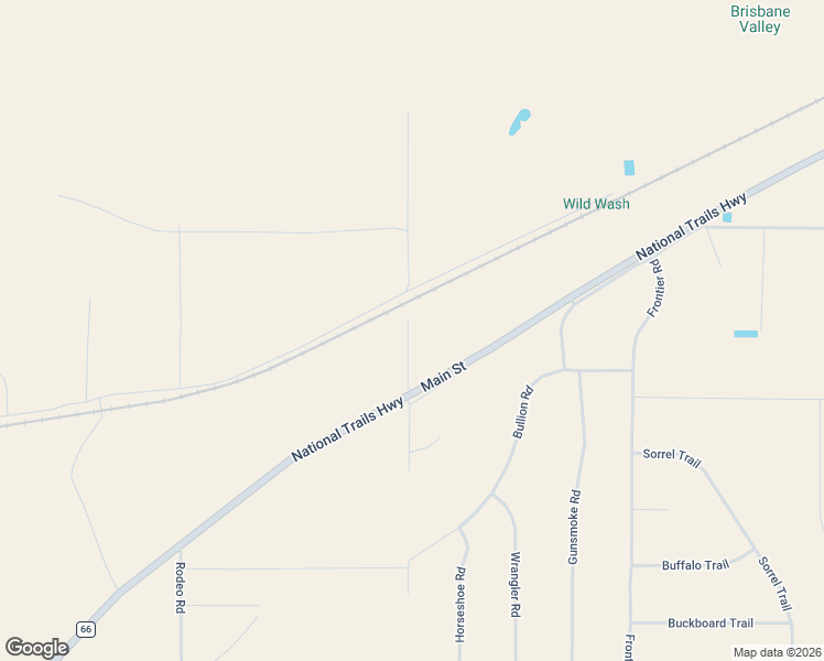 map of restaurants, bars, coffee shops, grocery stores, and more near 29485 Corral Road in Helendale