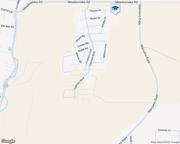 map of restaurants, bars, coffee shops, grocery stores, and more near 5 Hermanos Court in Los Lunas