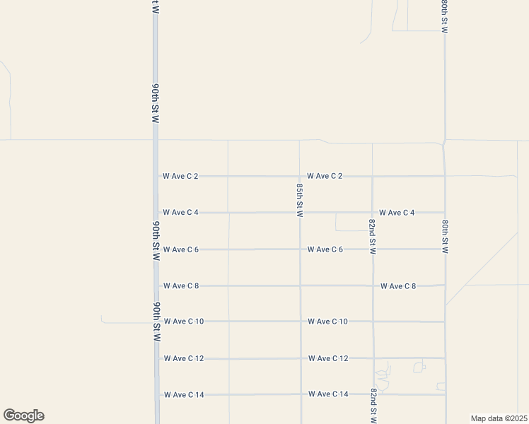 map of restaurants, bars, coffee shops, grocery stores, and more near 26602 West Avenue C-4 in Lancaster