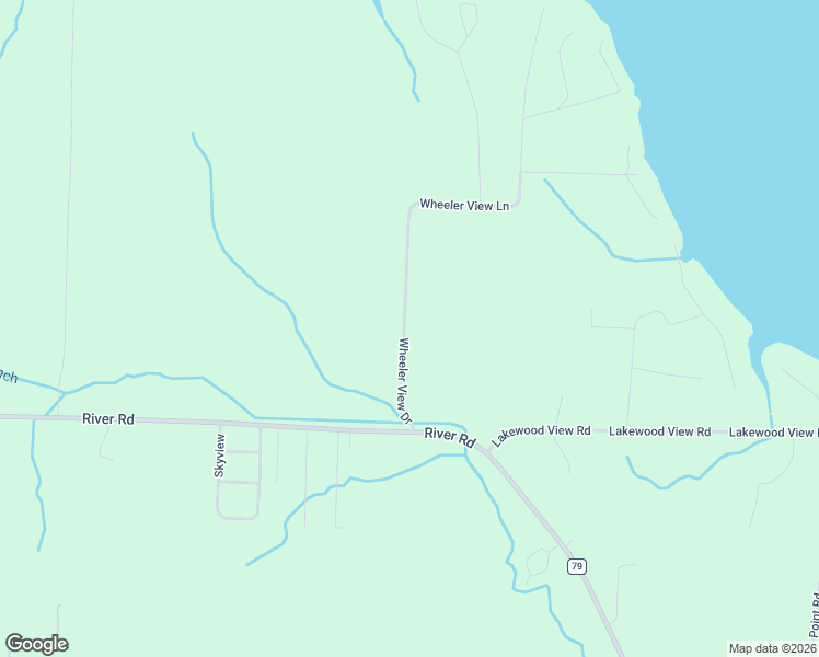 map of restaurants, bars, coffee shops, grocery stores, and more near 210 Wheeler View Drive in Muscle Shoals