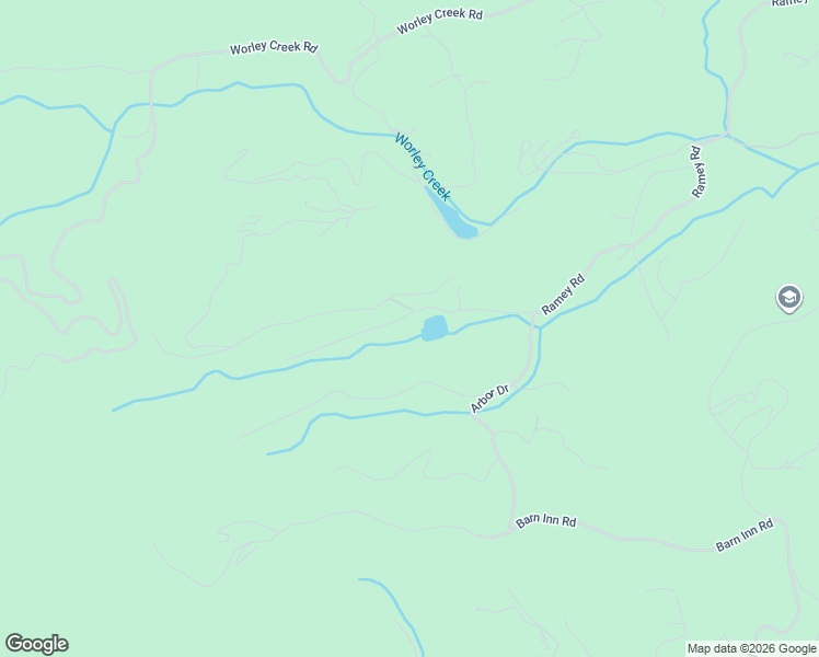 map of restaurants, bars, coffee shops, grocery stores, and more near 1459-1549 Ramey Road in Lakemont