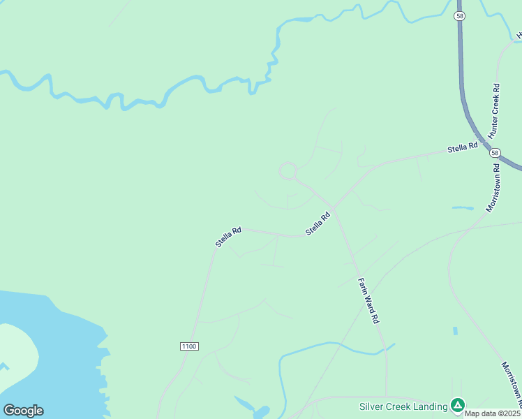 map of restaurants, bars, coffee shops, grocery stores, and more near 209 Magnolia Drive in Stella