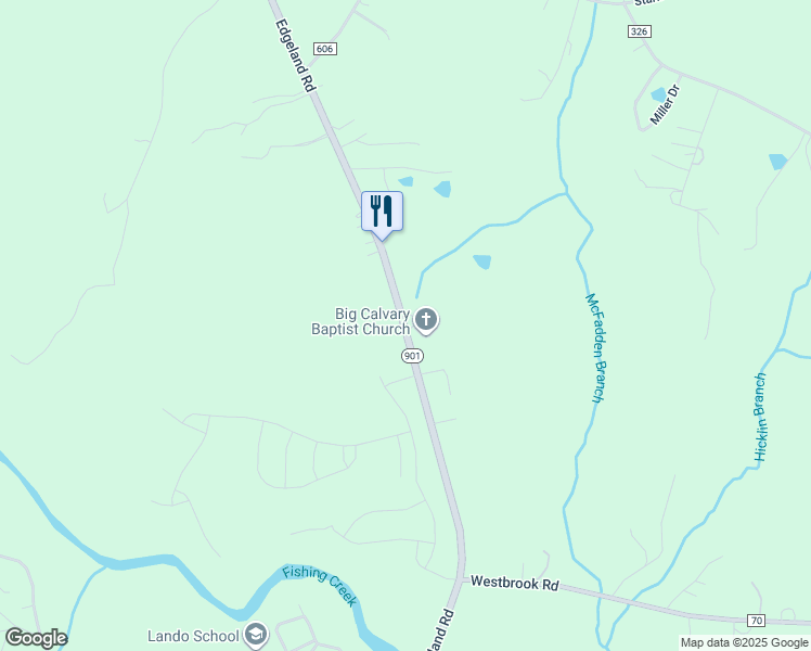 map of restaurants, bars, coffee shops, grocery stores, and more near 4168 Edgeland Road in Edgemoor