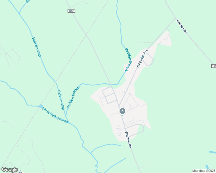 map of restaurants, bars, coffee shops, grocery stores, and more near 5783 Shannon Road in Shannon