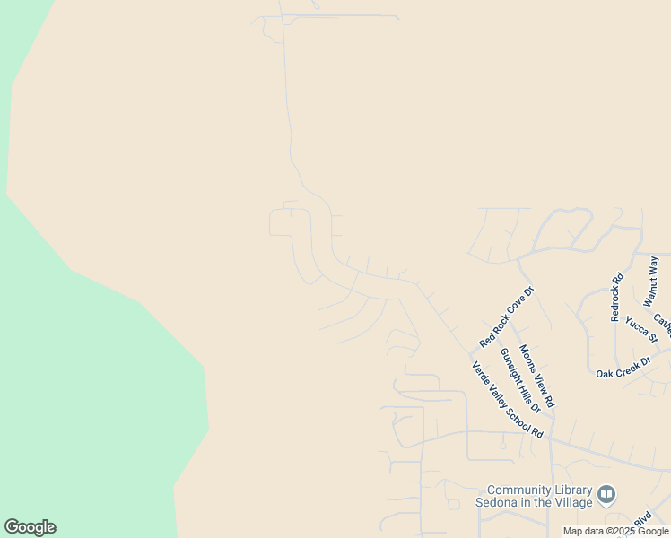 map of restaurants, bars, coffee shops, grocery stores, and more near 320 Montazona Trail in Sedona