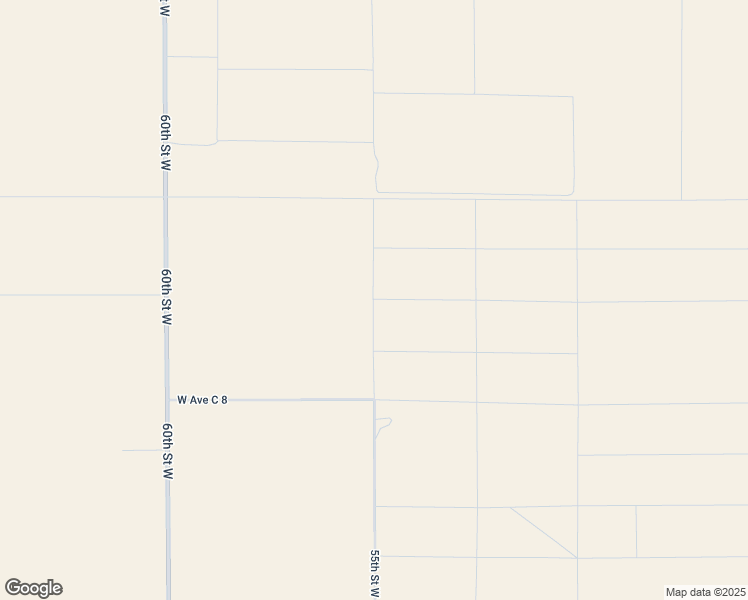 map of restaurants, bars, coffee shops, grocery stores, and more near 8344 West Avenue C 4 in Lancaster