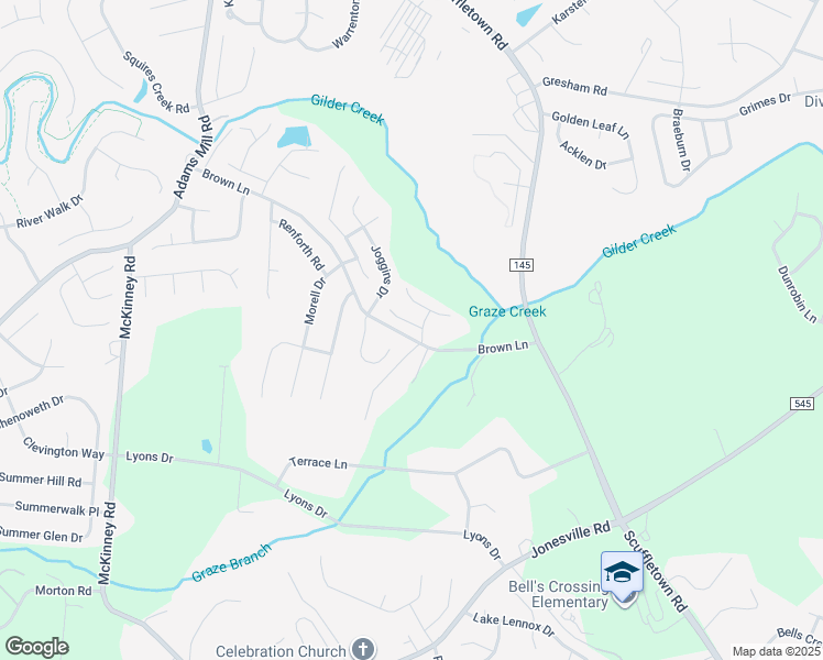 map of restaurants, bars, coffee shops, grocery stores, and more near 5 Ivory Arch Court in Simpsonville