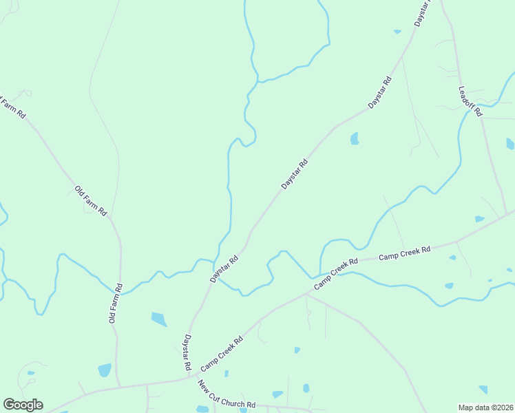 map of restaurants, bars, coffee shops, grocery stores, and more near 2715 Daystar Road in Lancaster