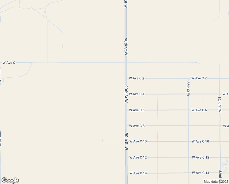 map of restaurants, bars, coffee shops, grocery stores, and more near Avenue C-4 in Los Angeles County